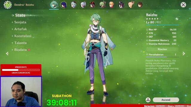 [LIVE] Semoga Qiq...Baizu Pulang Dengan selamat Tanpa Membawa May..BEBAN | Genshin Impact Indonesia смотреть онлайн