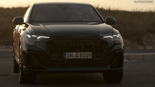 NEW Audi Q8 Facelift 2024 - Exterior, Interior and Driving смотреть онлайн