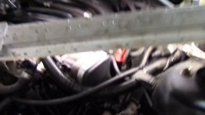 BMW e46 замена датчика давления масла.