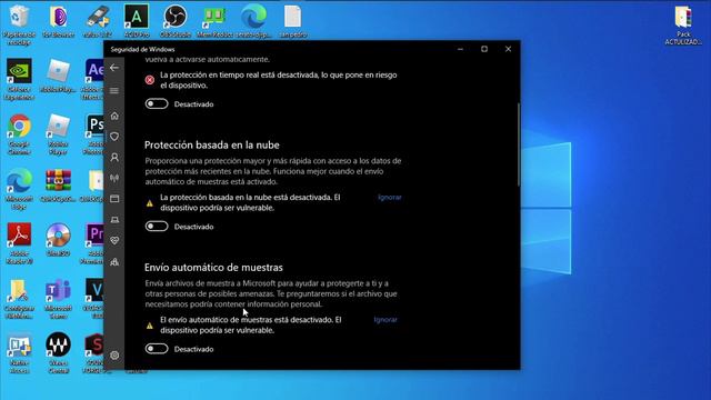 cómo desactivar WINDOWS DEFENDER WINDOWS 10 - → ME SORPRENDIÓ ← antivirus gratuito 2021 смотреть онлайн