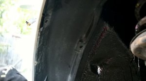 Hyundai Accent 2. Установка передних подкрылков и брызговиков