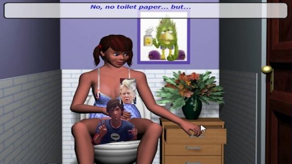 Girls on Toilets? K. - Teasing Holiday - Ridiculous Adult Game