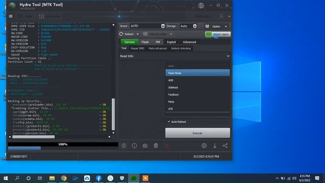 Hydra Tool-Tecno,Infinix new security смотреть онлайн