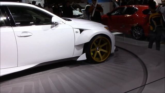 Lexus IS 350 F Sport (2014) Like You've Never Seen Before