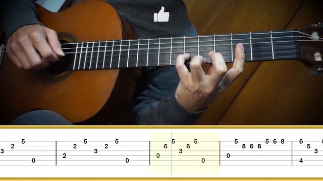 MILONGA (Suite del Plata Nº1) ? Máximo Diego Pujol || GUITARRA CLÁSICA || Tutorial + TABS | смотреть онлайн