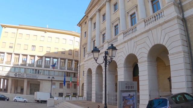 [4K] Ancona early morning on Adriatic seaside in Italy full walk tour смотреть онлайн