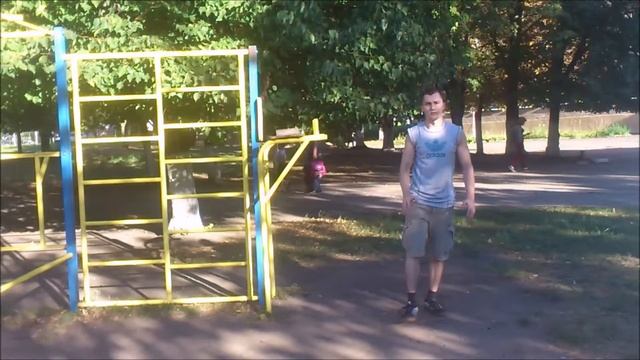 Приседания на одной ноге (пистолетик) смотреть онлайн