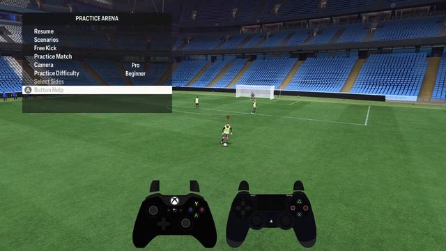 How to Agile Dribble in FC 24 - Messi Style Dribbling in EA Sports FC 24 #fc24 смотреть онлайн