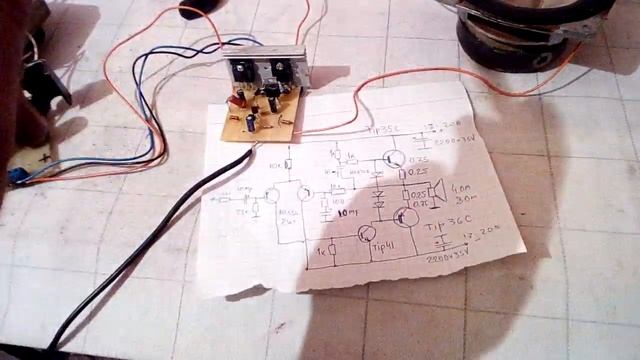 Как сделать Усилитель звука на пяти транзисторах, простой и громкий. смотреть онлайн