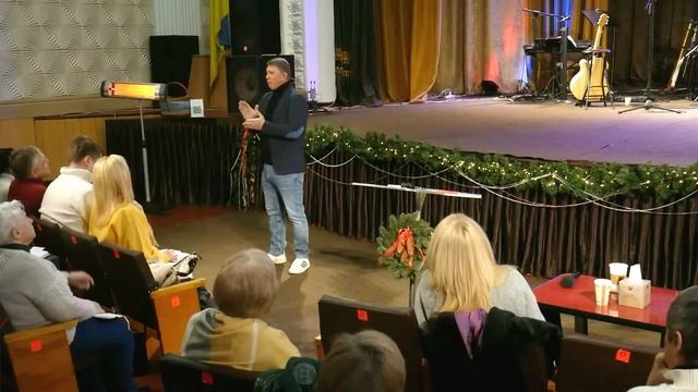 "Сердце, сохранённое покоем" - проповедует Максим Ларцин, г.Винница смотреть онлайн
