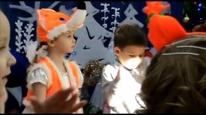 Новогодний утренник (Новый Год 2017). Детский сад №225 Самара