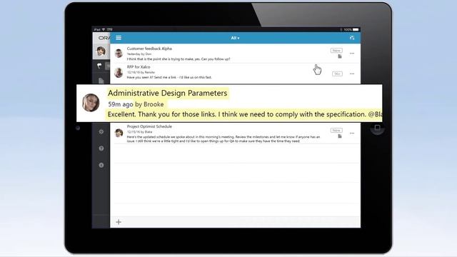 Messaging in Oracle Content and Experience Cloud on Mobile Devices смотреть онлайн