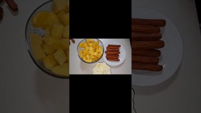 "Сосиска с пюре" Очень быстрый, вкусный смотреть онлайн