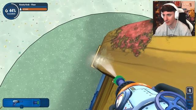 CLEANING UP THE KRUSTY KRAB... - PowerWash Simulator Spongebob Squarepants DLC смотреть онлайн