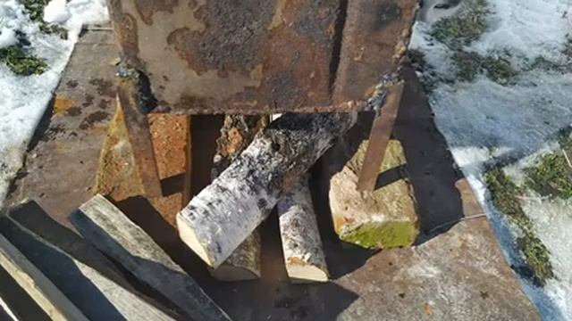 Как сделать своими руками коптильню/коптим сало/деревенская жизнь. смотреть онлайн