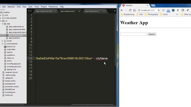 Angular 4 HTTP Get Example with Params смотреть онлайн
