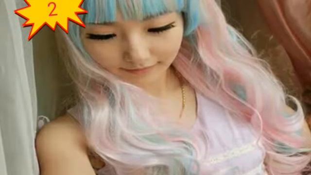 Топ 5 самых крутых париков с сайта AlieXpress. смотреть онлайн