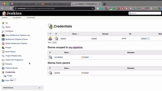 Create Multibranch Pipeline with Git - Jenkins Pipeline Tutorial for Beginners 2/4 смотреть онлайн