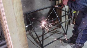 Велопарковка из металла своими руками. Как сделать парковка для велосипедов за 1 час