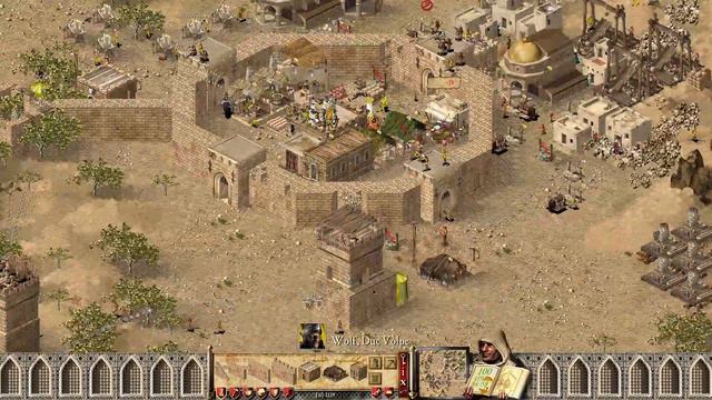 Stronghold Crusader - Mission 6 - The Endless Desert | Crusader Trail | смотреть онлайн