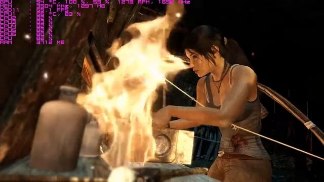 Tomb Raider Ultra 1080P ( Nvidia Geforce GTX 1050 TI 4GB Windforce & FX-6300 6 Core ) смотреть онлайн