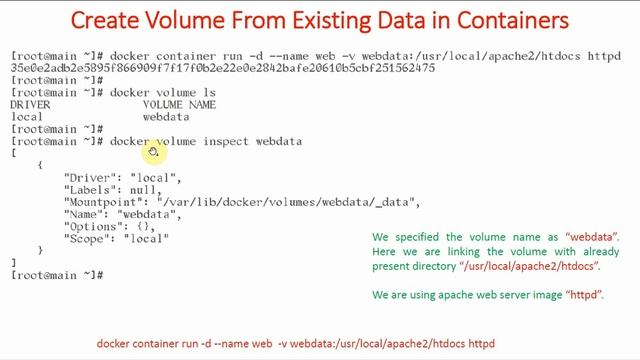 38-How to create Docker Volume from existing Data in Containers | Docker for Beginners (Hindi) смотреть онлайн