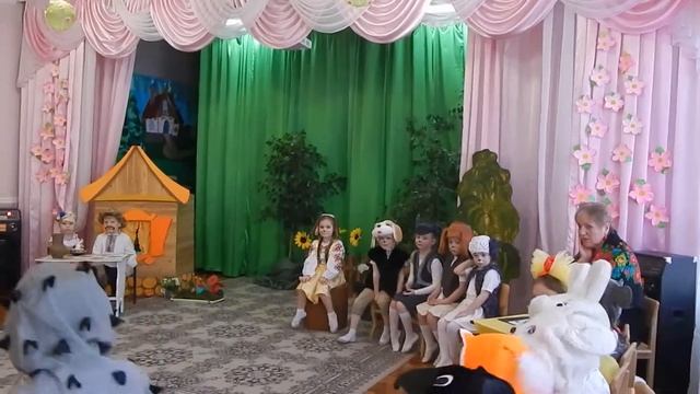 Казка "Колобок" Група№10 ДНЗ №10 м.Енергодар смотреть онлайн