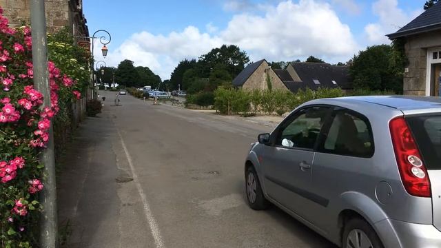 Автомобильный Локронан во Франции смотреть онлайн