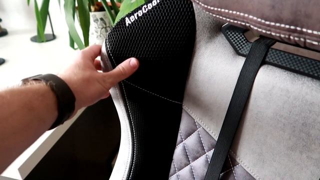 КРЕСЛО ДЛЯ ИГР! AEROCOOL DUKE Ash Black смотреть онлайн