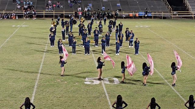 The Port Gibson High "Sounds of Distinction" Marching Band "Halftime" Show🔥 vs.South Pike 2023 смотреть онлайн