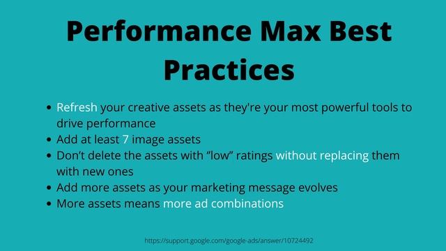 How to Create Google Performance Max Image Assets that PERFORM BETTER смотреть онлайн