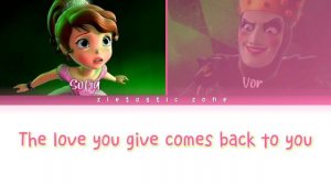 On Your/My Own - Color Coded Lyrics | Sofia the First "Forever Royal" | Zietastic Zone👑
