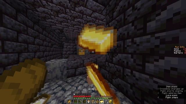 How to Speedrun Minecraft Bastions - Bridge смотреть онлайн