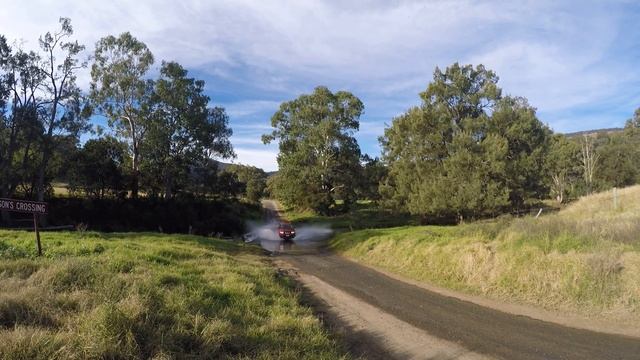 Nissan X-Trail offroading | Australia смотреть онлайн