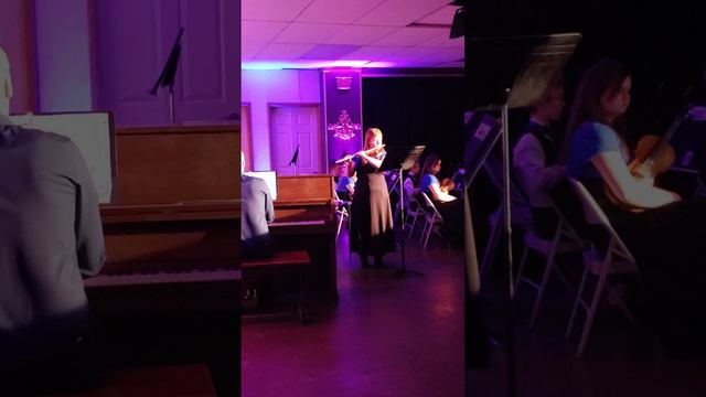 We Three Kings, Ella Flute, Christmas Banquet 2023 смотреть онлайн