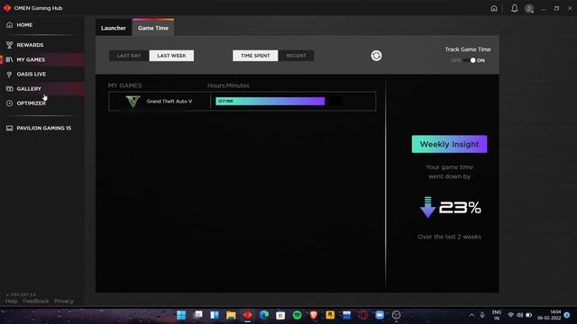 Omen Gaming Hub  || HP PAVILLION Gaming || Omen Command Center Review