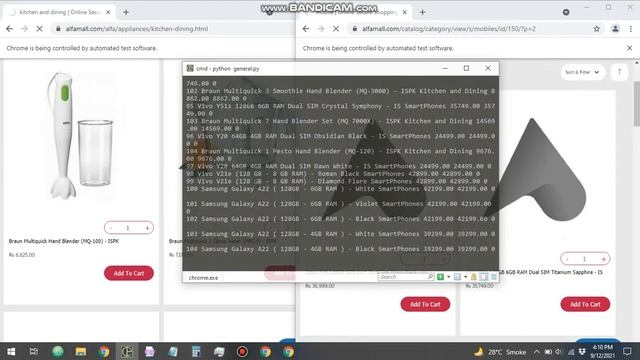 Scraping Using Multi- Thread - Python смотреть онлайн