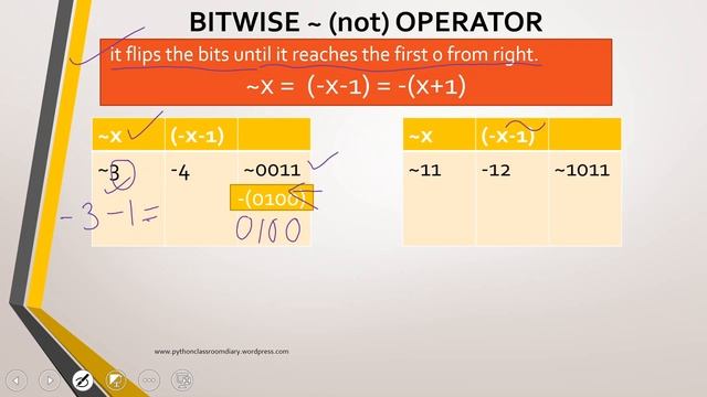 Bitwise Operators-[Understand Programming Concepts (with python) by Sangeeta M Chauhan] смотреть онлайн