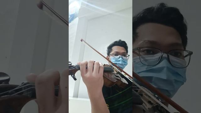 Ave Maria - Francisco Santiago, Violin Part смотреть онлайн