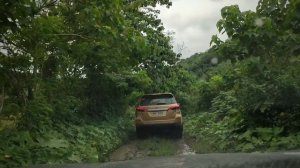 Nissan Terra 4x4 - Did it survive offroad?