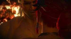 Ведьмак 3 : Сцена на маяке (Трисс)