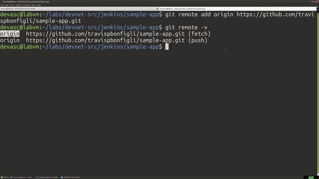 AACC - Spring 2023 - CTS-233-400 - DEVASC 200-901: Lab 6.3.6 Build CI/CD Pipeline w/Jenkins Part #2 смотреть онлайн