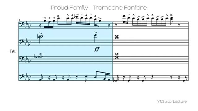 Proud Family - Trombone Fanfare смотреть онлайн