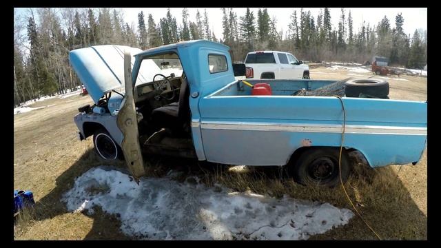 65 C10 Introduction! // 1965 Chevrolet C10 Pickup "Baby Blue" смотреть онлайн