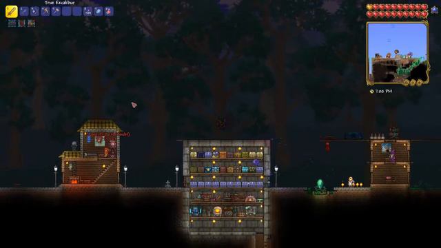 Terraria - Plantera Arena Creation + Plantera Fight смотреть онлайн