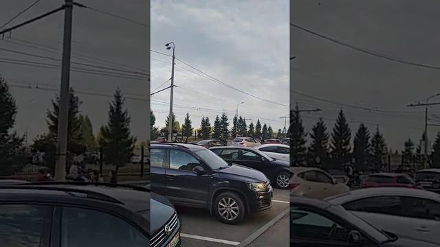 Колонна байкеров приехала на День города в Казань ! смотреть онлайн