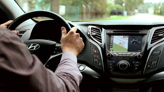 Hyundai I40 Wagon 1.7 CRDI 7-DCT Premium (2015) - Test [PL]