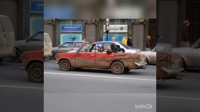 Русские машины под песню сигарета тлеет смотреть онлайн