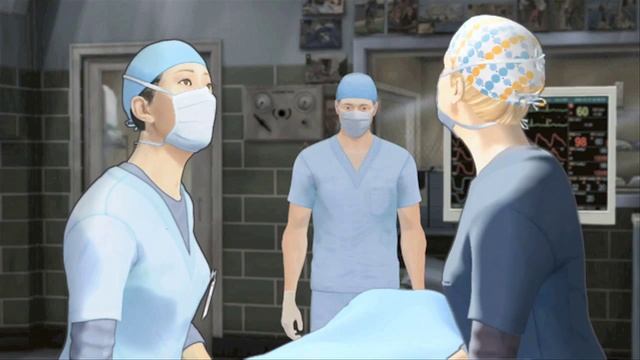 (HD) Grey's Anatomy: The Video Game - Official Trailer смотреть онлайн