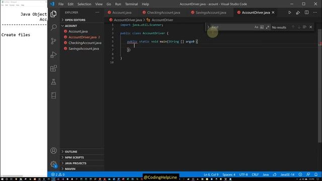 #Java OOP Simple #Bank #Account Application #Inheritance and Is a #Relationship смотреть онлайн